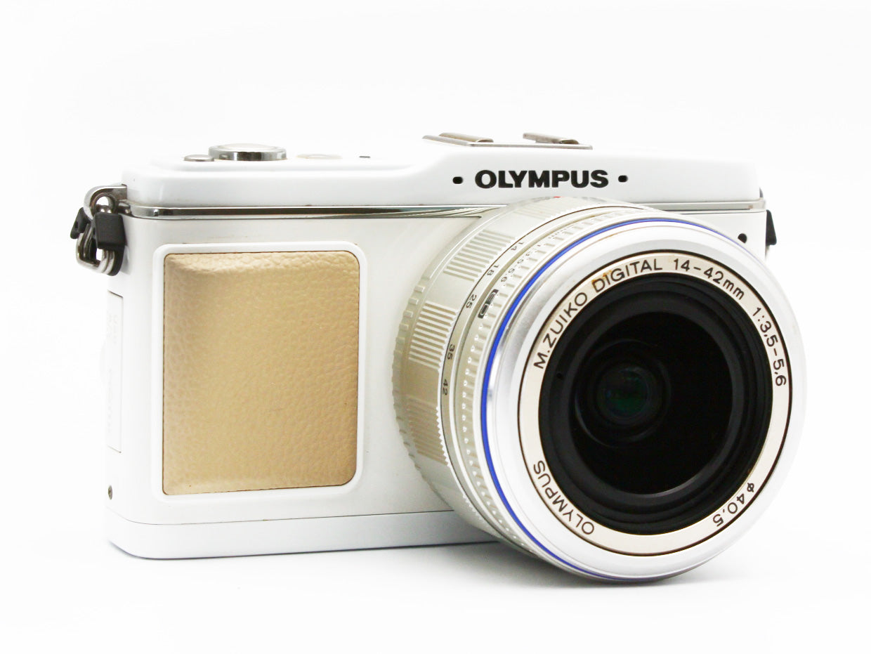 OLYMPUS PEN E-P1 Digital Camera M.ZUIKO 14-42mm f/3.5-5.6 Lens JAPAN【Exc+4】