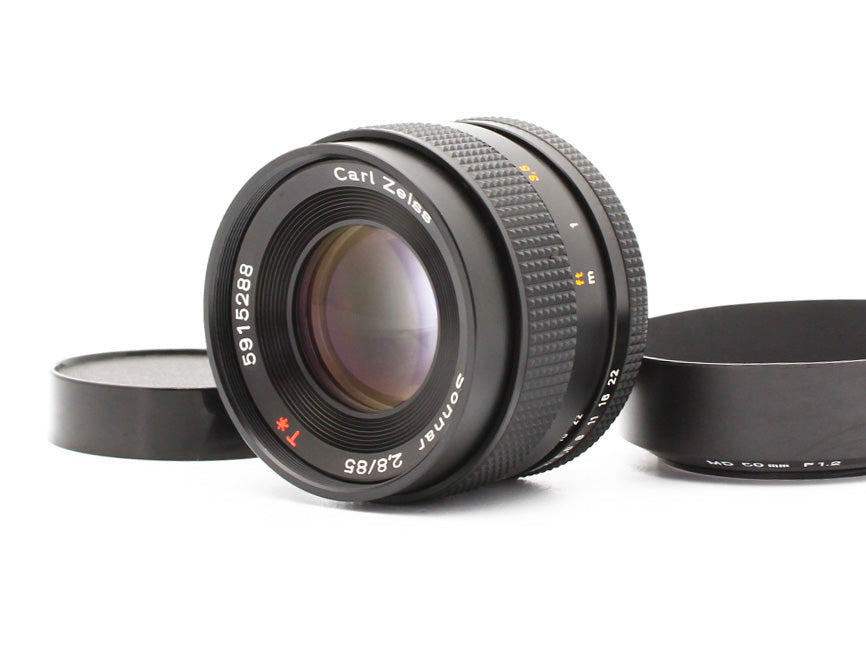 Contax Carl Zeiss Sonnar T* 85mm f/2.8 AEG Lens from JAPAN【Exc+5】