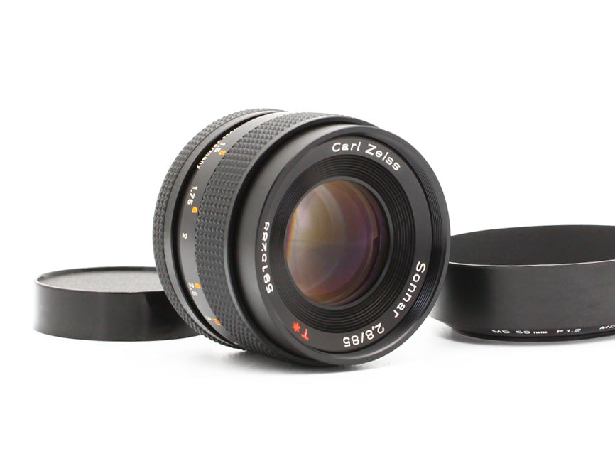 Contax Carl Zeiss Sonnar T* 85mm f/2.8 AEG Lens from JAPAN【Exc+5】