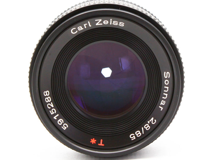 Contax Carl Zeiss Sonnar T* 85mm f/2.8 AEG Lens from JAPAN【Exc+5】