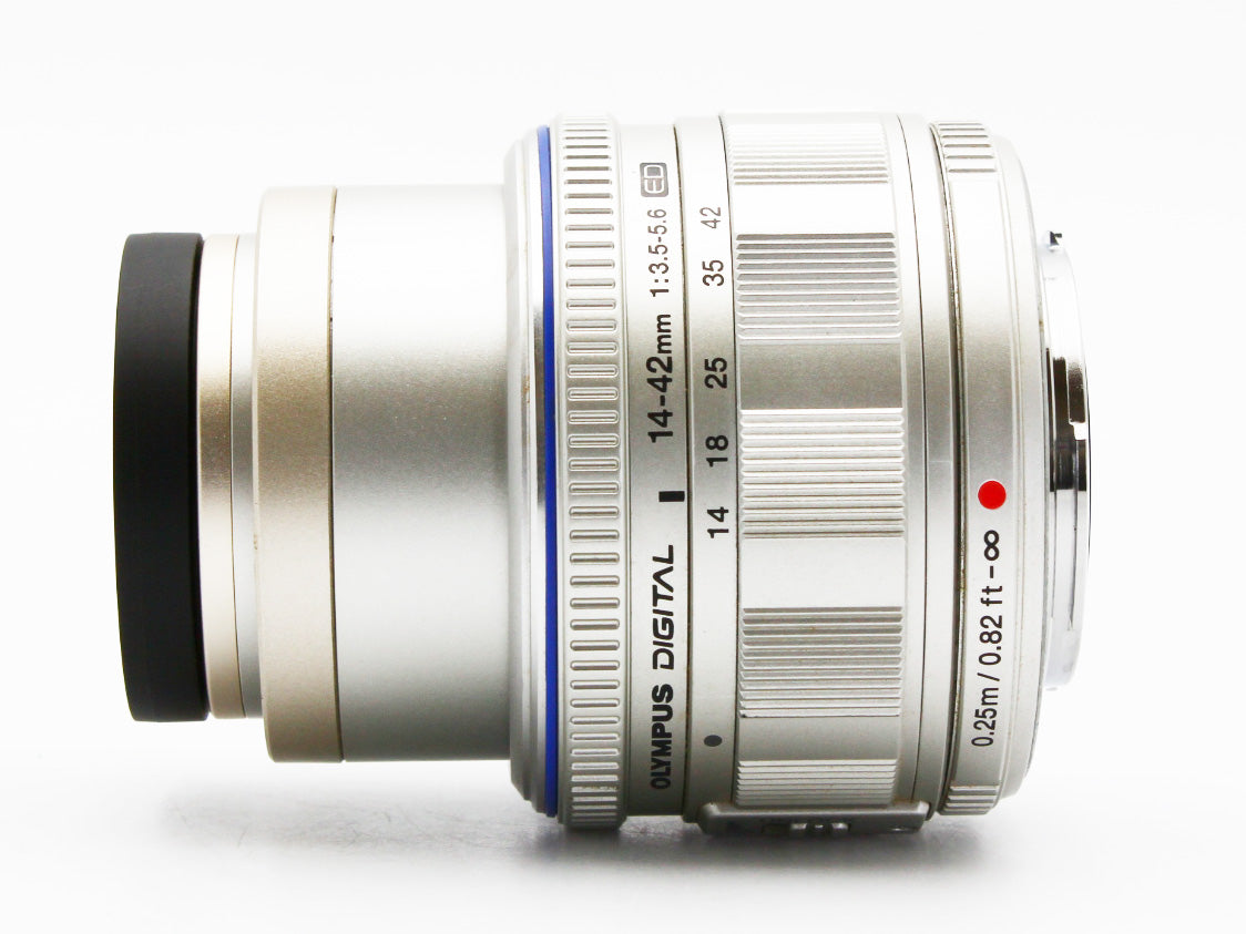 OLYMPUS PEN E-P1 Digital Camera M.ZUIKO 14-42mm f/3.5-5.6 Lens JAPAN【Exc+4】