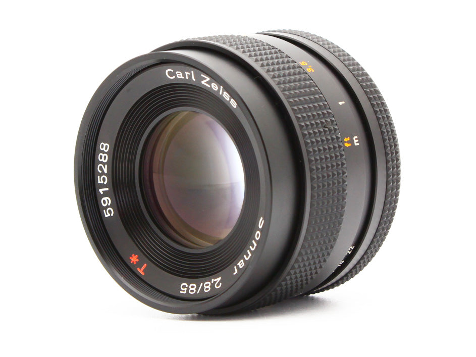 Contax Carl Zeiss Sonnar T* 85mm f/2.8 AEG Lens from JAPAN【Exc+5】