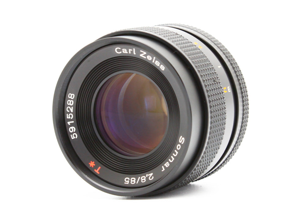 Contax Carl Zeiss Sonnar T* 85mm f/2.8 AEG Lens from JAPAN【Exc+5】