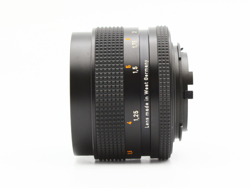 Contax Carl Zeiss Sonnar T* 85mm f/2.8 AEG Lens from JAPAN【Exc+5】