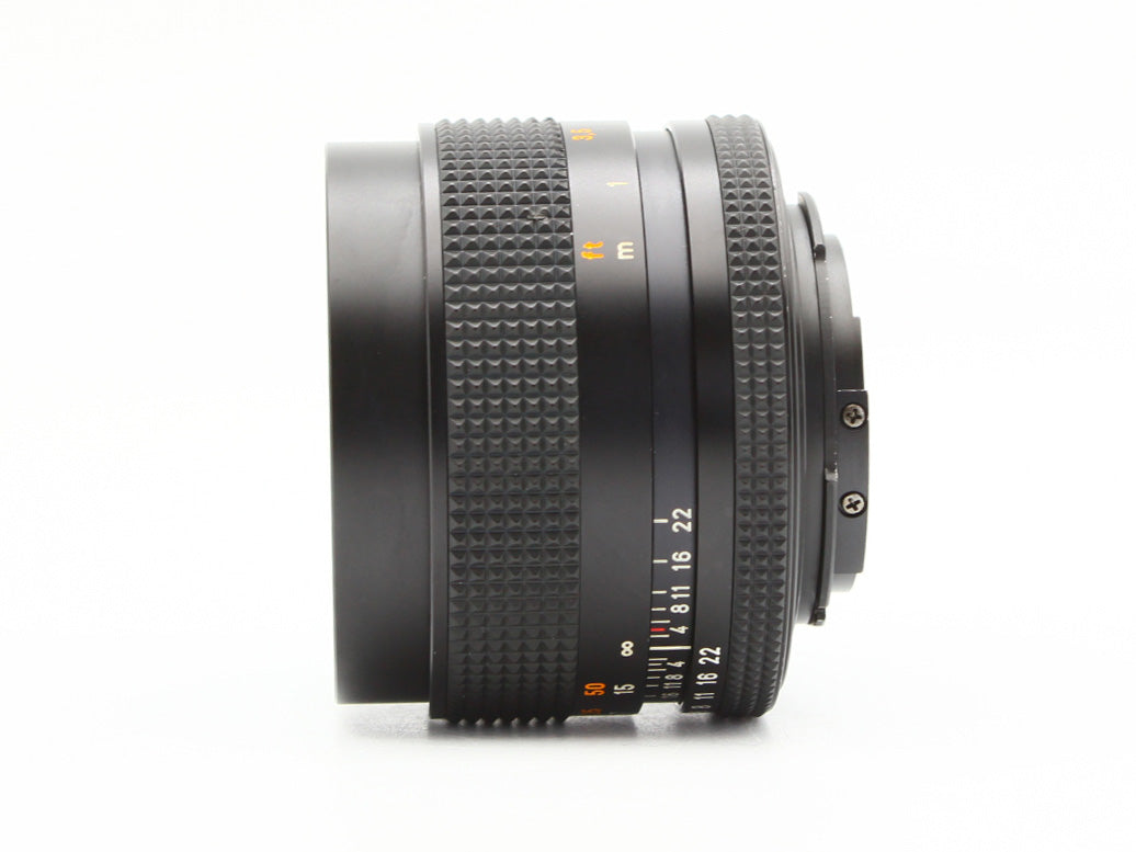 Contax Carl Zeiss Sonnar T* 85mm f/2.8 AEG Lens from JAPAN【Exc+5】