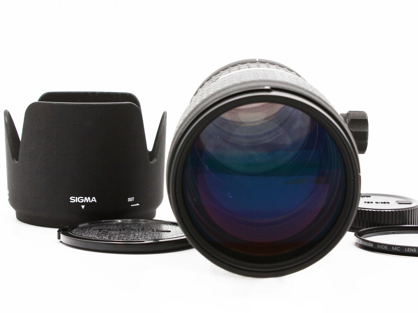 SIGMA APO 70-200mm F2.8 D EX HSM Lens for Nikon F Mount Zoom【Very Good】