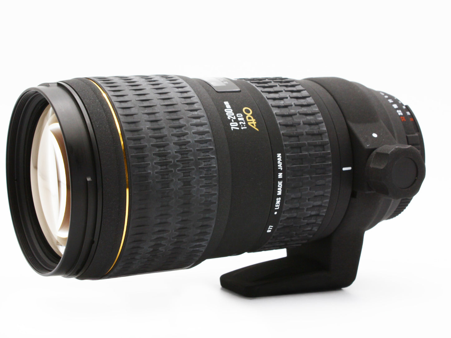 SIGMA APO 70-200mm F2.8 D EX HSM Lens for Nikon F Mount Zoom【Very Good】