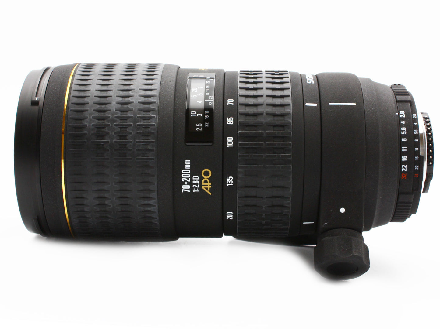 SIGMA APO 70-200mm F2.8 D EX HSM Lens for Nikon F Mount Zoom【Very Good】