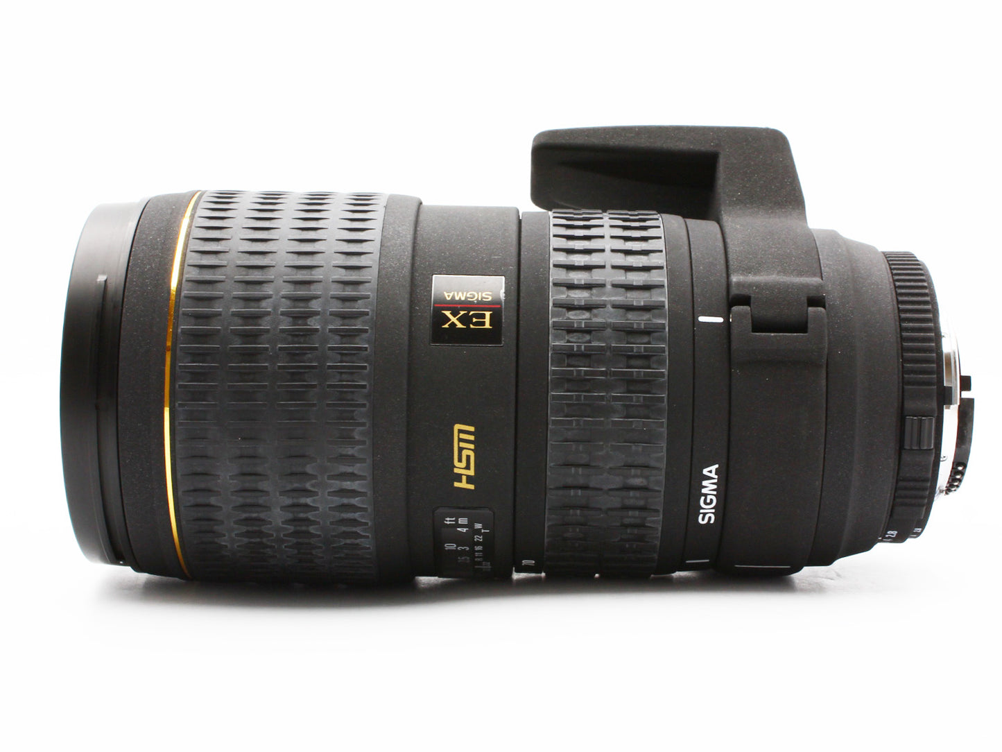 SIGMA APO 70-200mm F2.8 D EX HSM Lens for Nikon F Mount Zoom【Very Good】