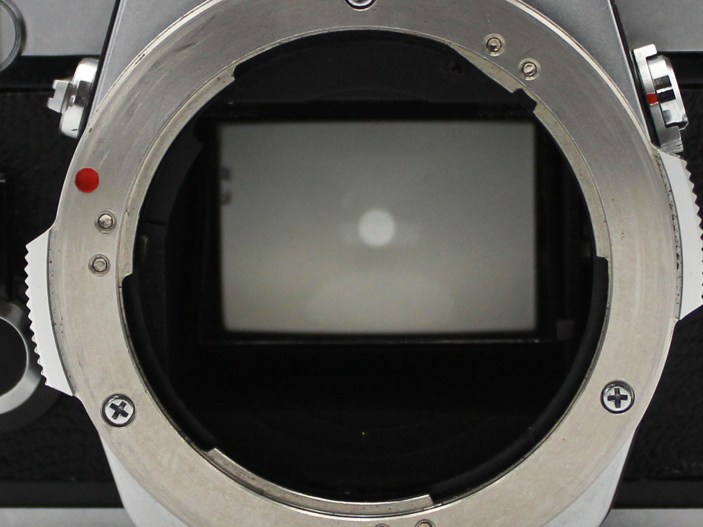 OLYMPUS OM-1 Silver 35mm SLR Film Camera Body from JAPAN【Near Mint】