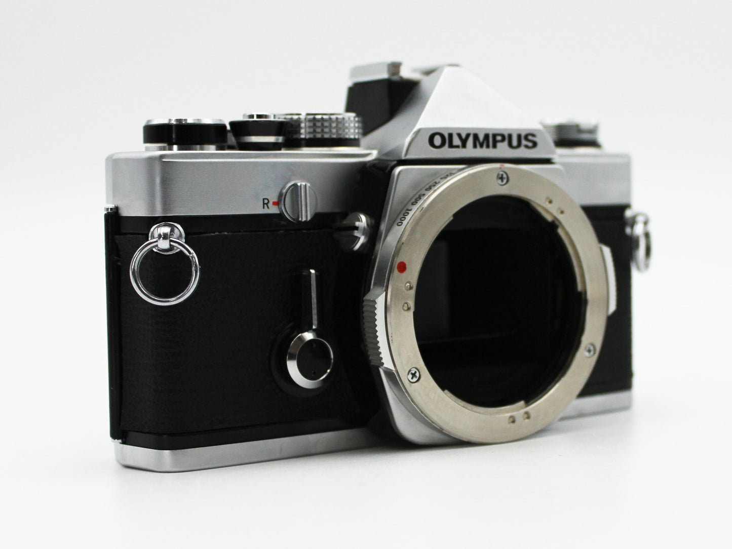 OLYMPUS OM-1 Silver 35mm SLR Film Camera Body from JAPAN【Near Mint】