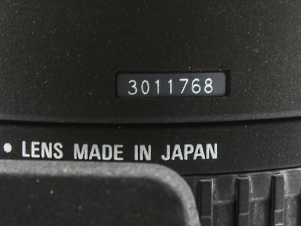 SIGMA APO 70-200mm F2.8 D EX HSM Lens for Nikon F Mount Zoom【Very Good】