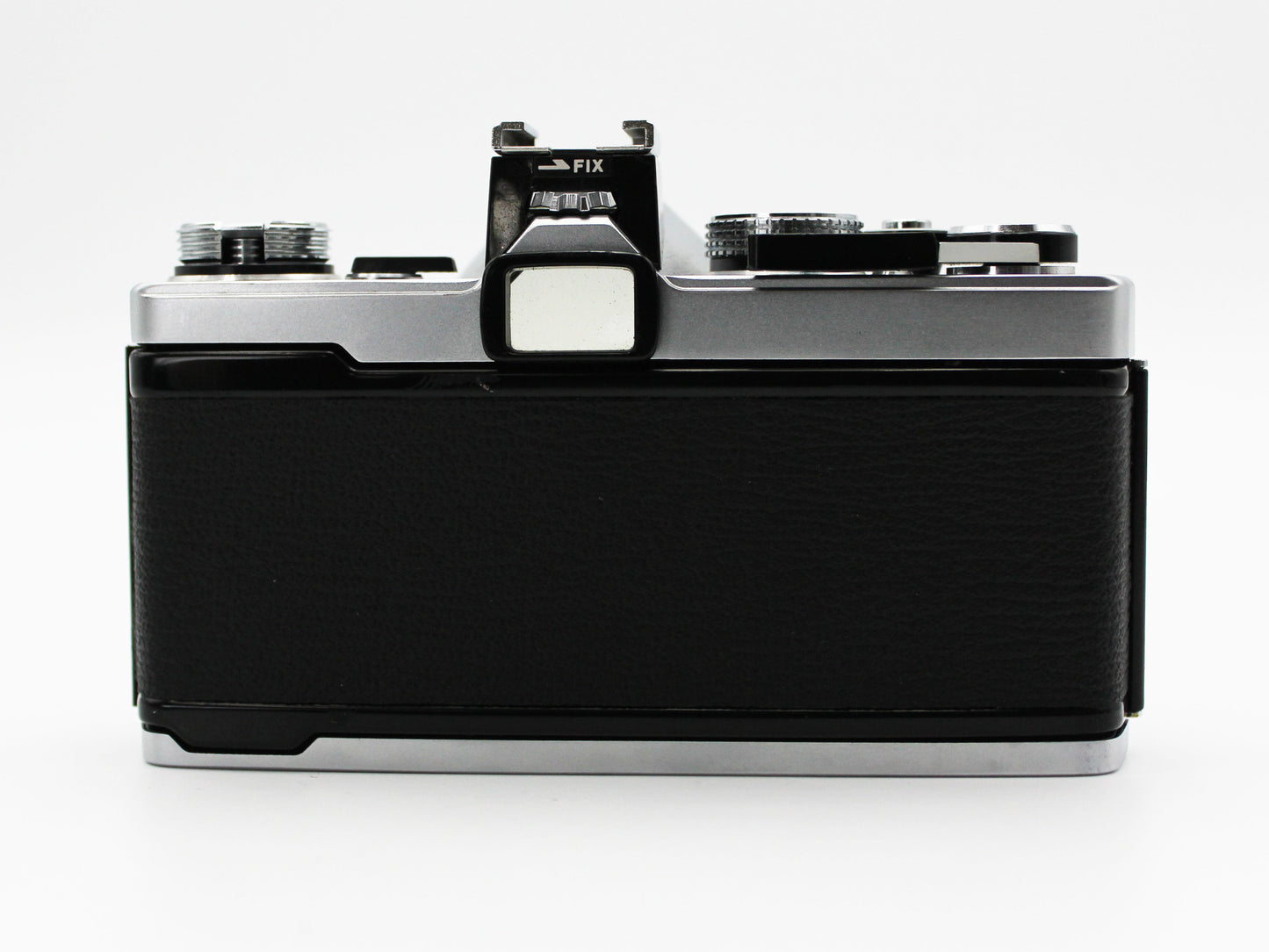 OLYMPUS OM-1 Silver 35mm SLR Film Camera Body from JAPAN【Near Mint】