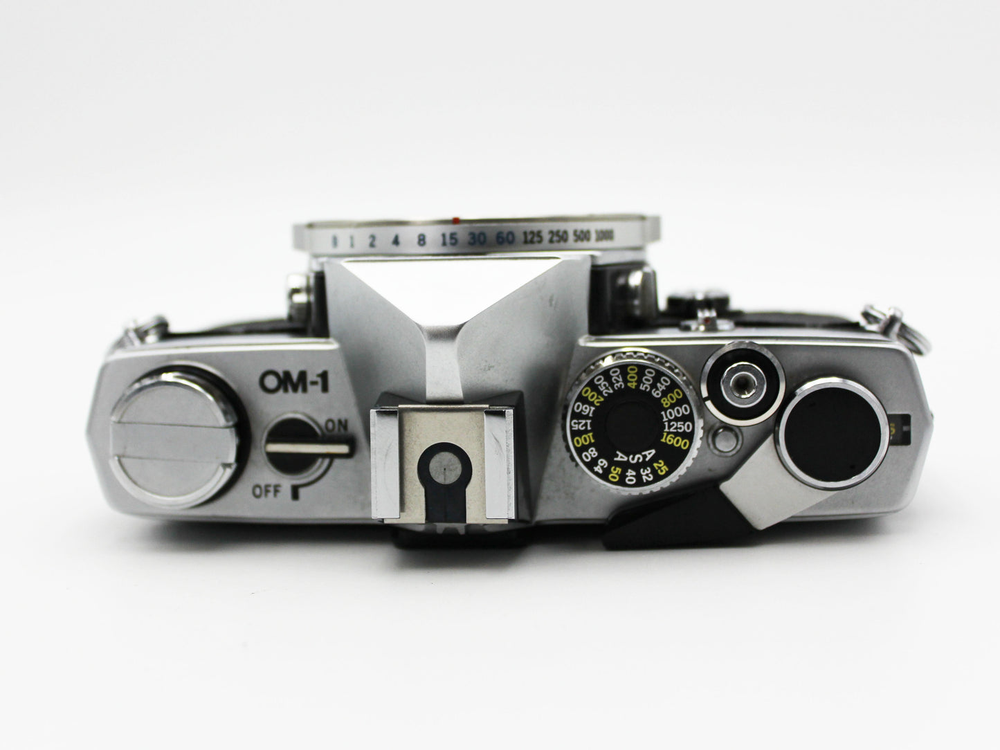 OLYMPUS OM-1 Silver 35mm SLR Film Camera Body from JAPAN【Near Mint】