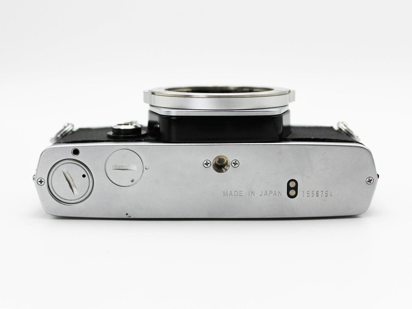 OLYMPUS OM-1 Silver 35mm SLR Film Camera Body from JAPAN【Near Mint】