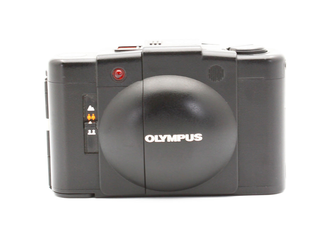 OLYMPUS XA2 Point Shoot 35mm Black Film Camera from JAPAN【Exc+5】