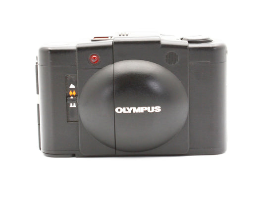 OLYMPUS XA2 Point Shoot 35mm Black Film Camera from JAPAN【Exc+5】