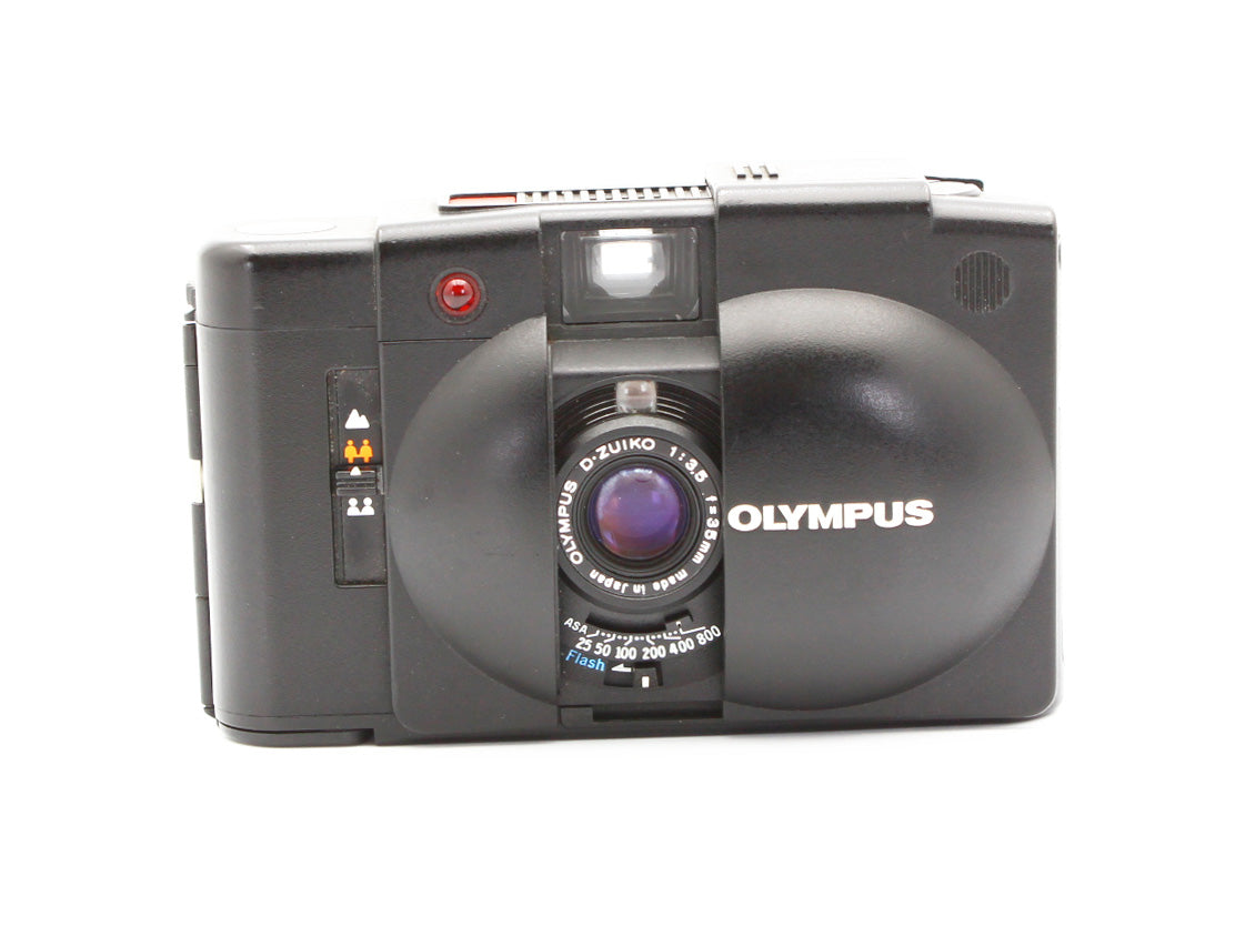 OLYMPUS XA2 Point Shoot 35mm Black Film Camera from JAPAN【Exc+5】