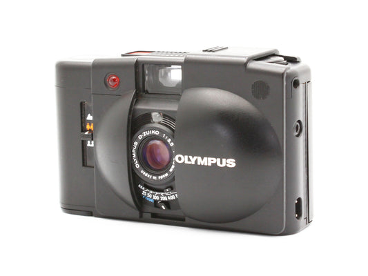 OLYMPUS XA2 Point Shoot 35mm Black Film Camera from JAPAN【Exc+5】