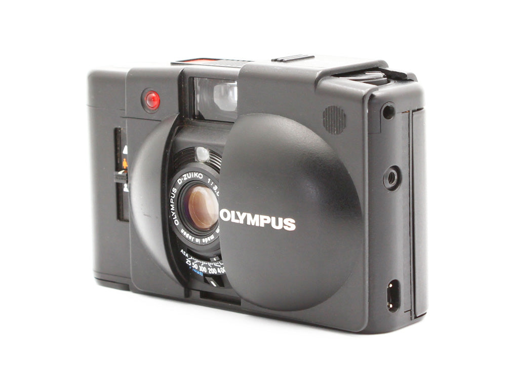 OLYMPUS XA2 Point Shoot 35mm Black Film Camera from JAPAN【Exc+5】