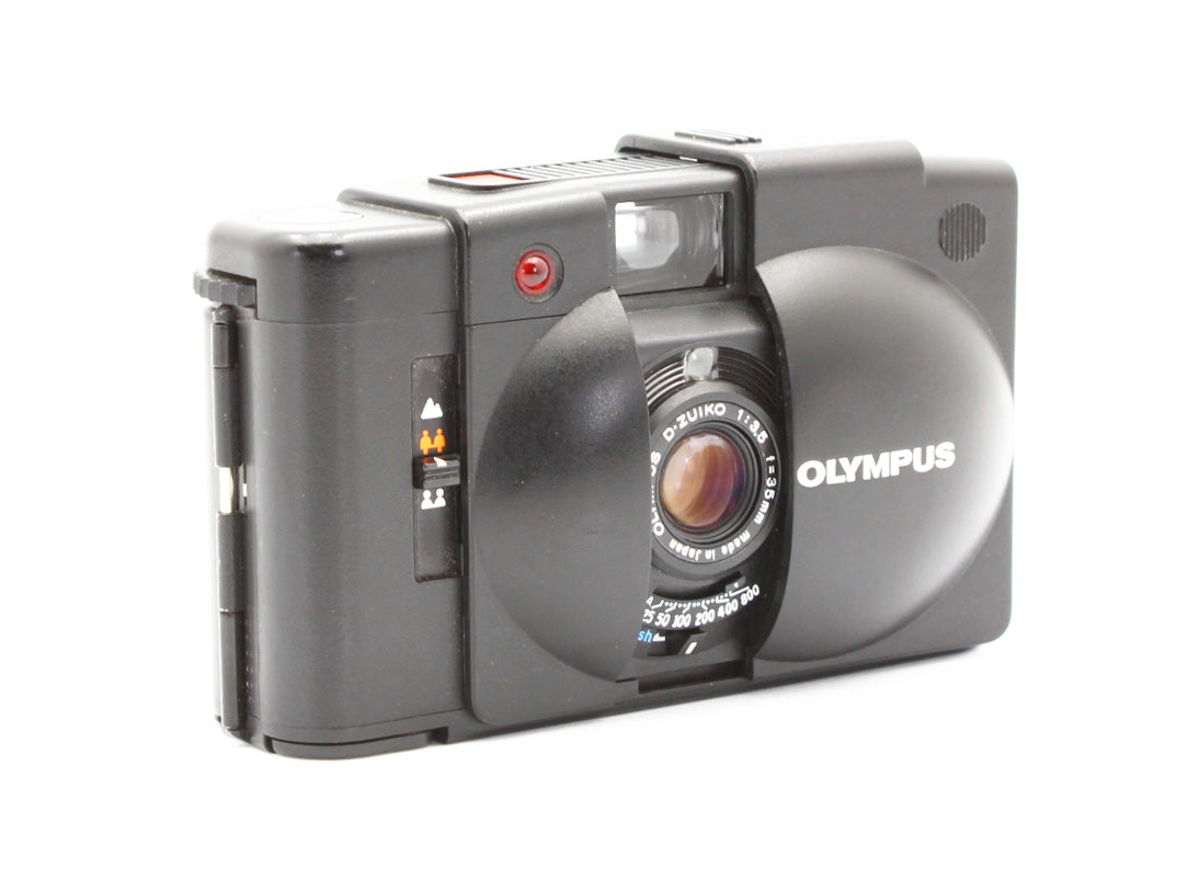 OLYMPUS XA2 Point Shoot 35mm Black Film Camera from JAPAN【Exc+5】