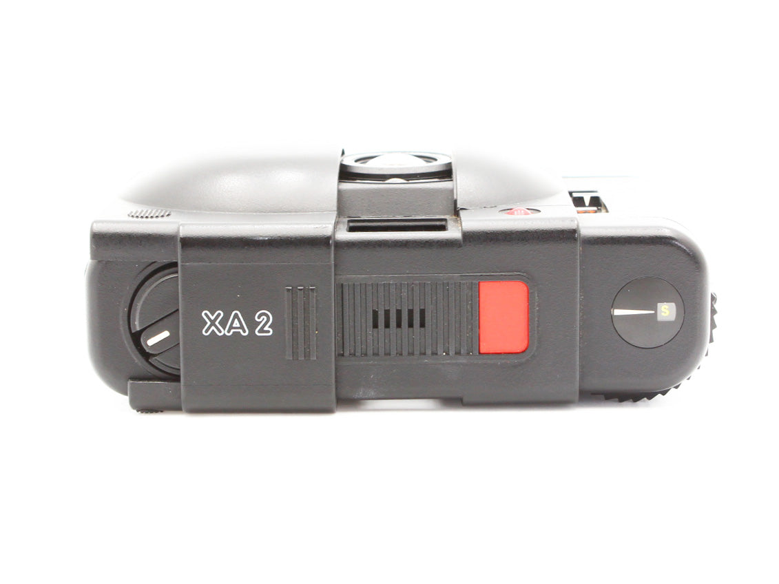 OLYMPUS XA2 Point Shoot 35mm Black Film Camera from JAPAN【Exc+5】