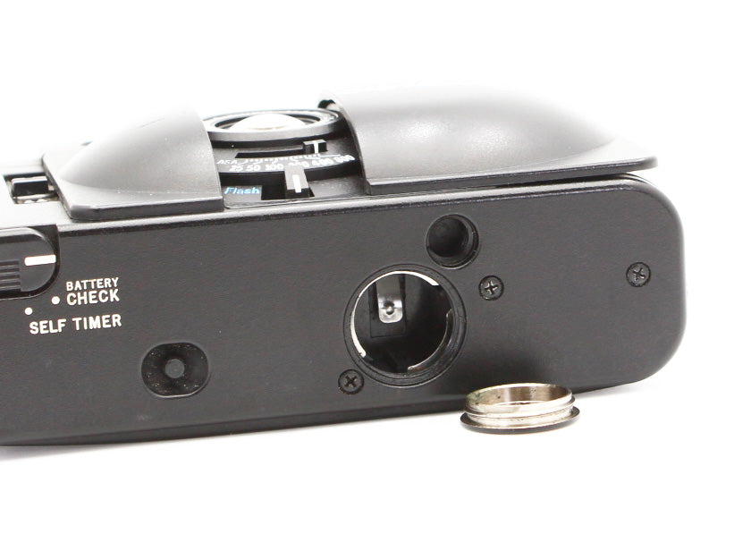 OLYMPUS XA2 Point Shoot 35mm Black Film Camera from JAPAN【Exc+5】