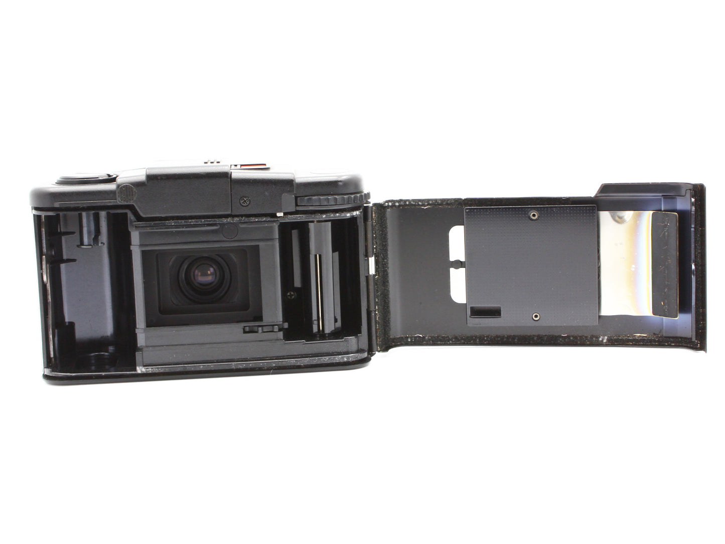 OLYMPUS XA2 Point Shoot 35mm Black Film Camera from JAPAN【Exc+5】