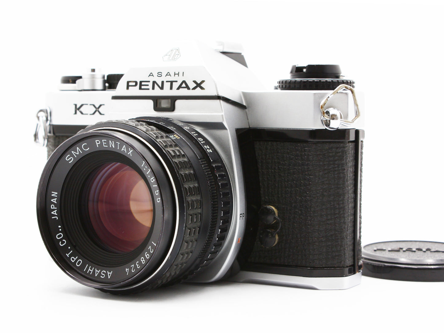 PENTAX KX 35mm SLR Film Camera SMC PENTAX 55mm f/1.8 Lens from JAPAN【VeryGood】