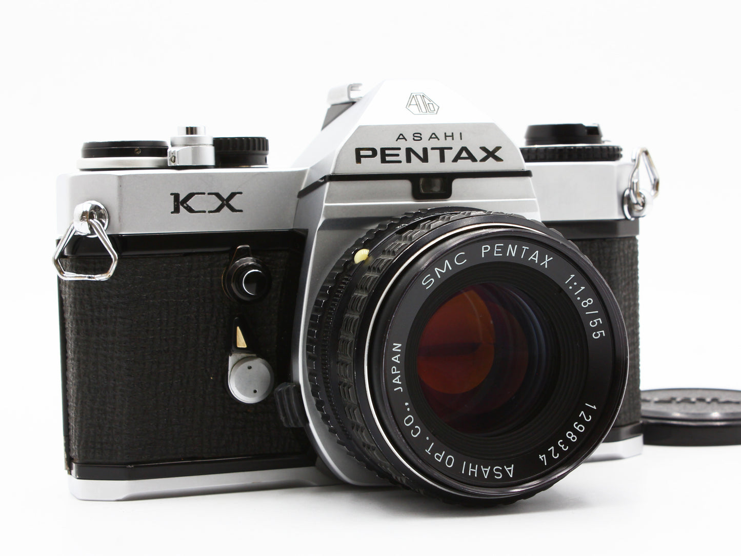PENTAX KX 35mm SLR Film Camera SMC PENTAX 55mm f/1.8 Lens from JAPAN【VeryGood】