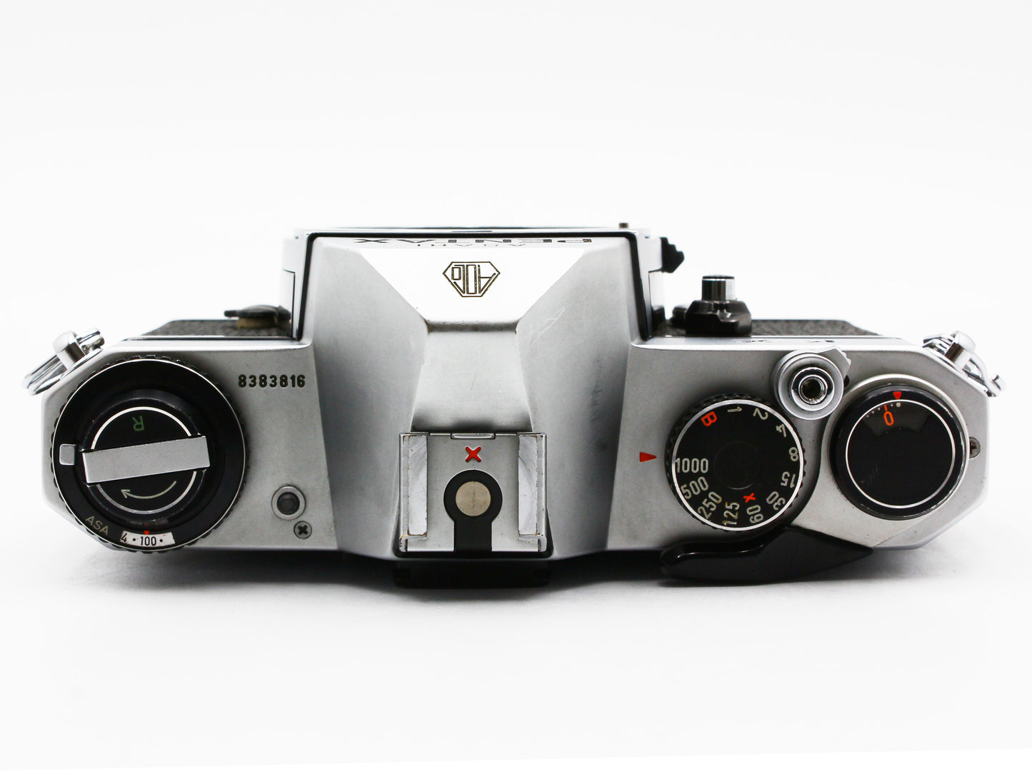 PENTAX KX 35mm SLR Film Camera SMC PENTAX 55mm f/1.8 Lens from JAPAN【VeryGood】
