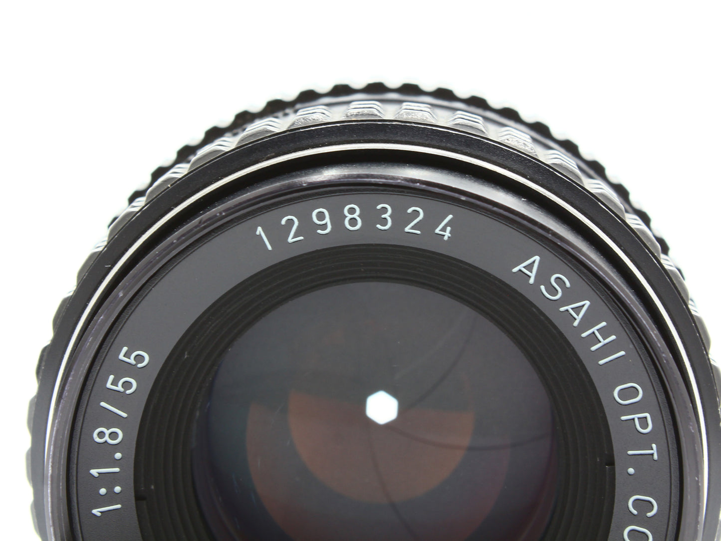 PENTAX KX 35mm SLR Film Camera SMC PENTAX 55mm f/1.8 Lens from JAPAN【VeryGood】