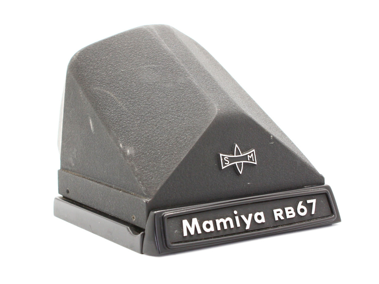 Mamiya RB67 Eye Level Prism Finder For RB67 Pro S SD from JAPAN【Exc+5】
