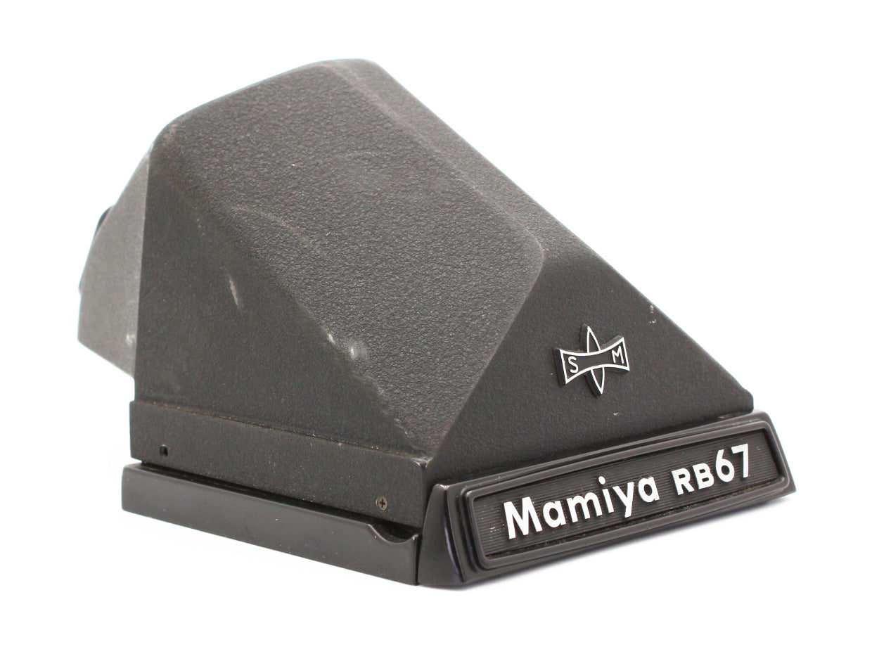 Mamiya RB67 Eye Level Prism Finder For RB67 Pro S SD from JAPAN【Exc+5】