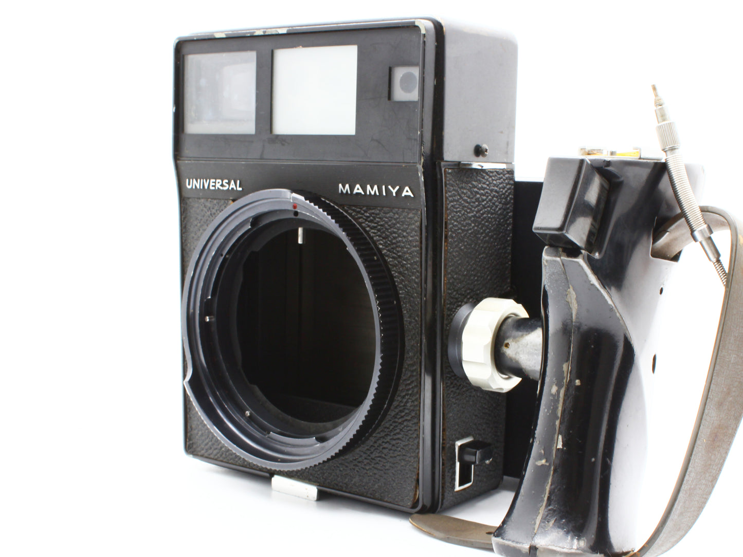 MAMIYA UNIVERSAL Rangefinder Film Camera SEKOR 100mm f/3.5 Lens JAPAN【Exc+3】