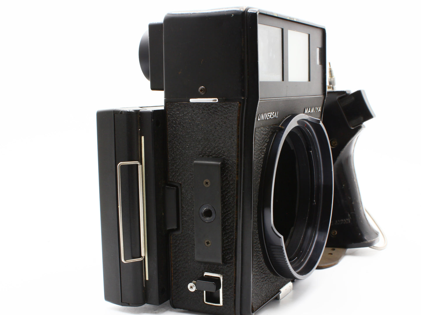 MAMIYA UNIVERSAL Rangefinder Film Camera SEKOR 100mm f/3.5 Lens JAPAN【Exc+3】