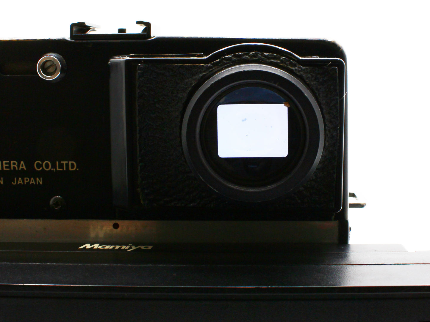 MAMIYA UNIVERSAL Rangefinder Film Camera SEKOR 100mm f/3.5 Lens JAPAN【Exc+3】