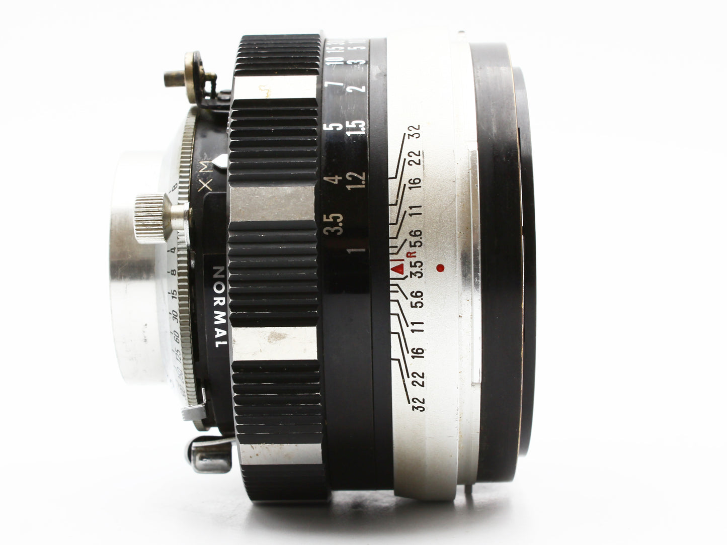 MAMIYA UNIVERSAL Rangefinder Film Camera SEKOR 100mm f/3.5 Lens JAPAN【Exc+3】