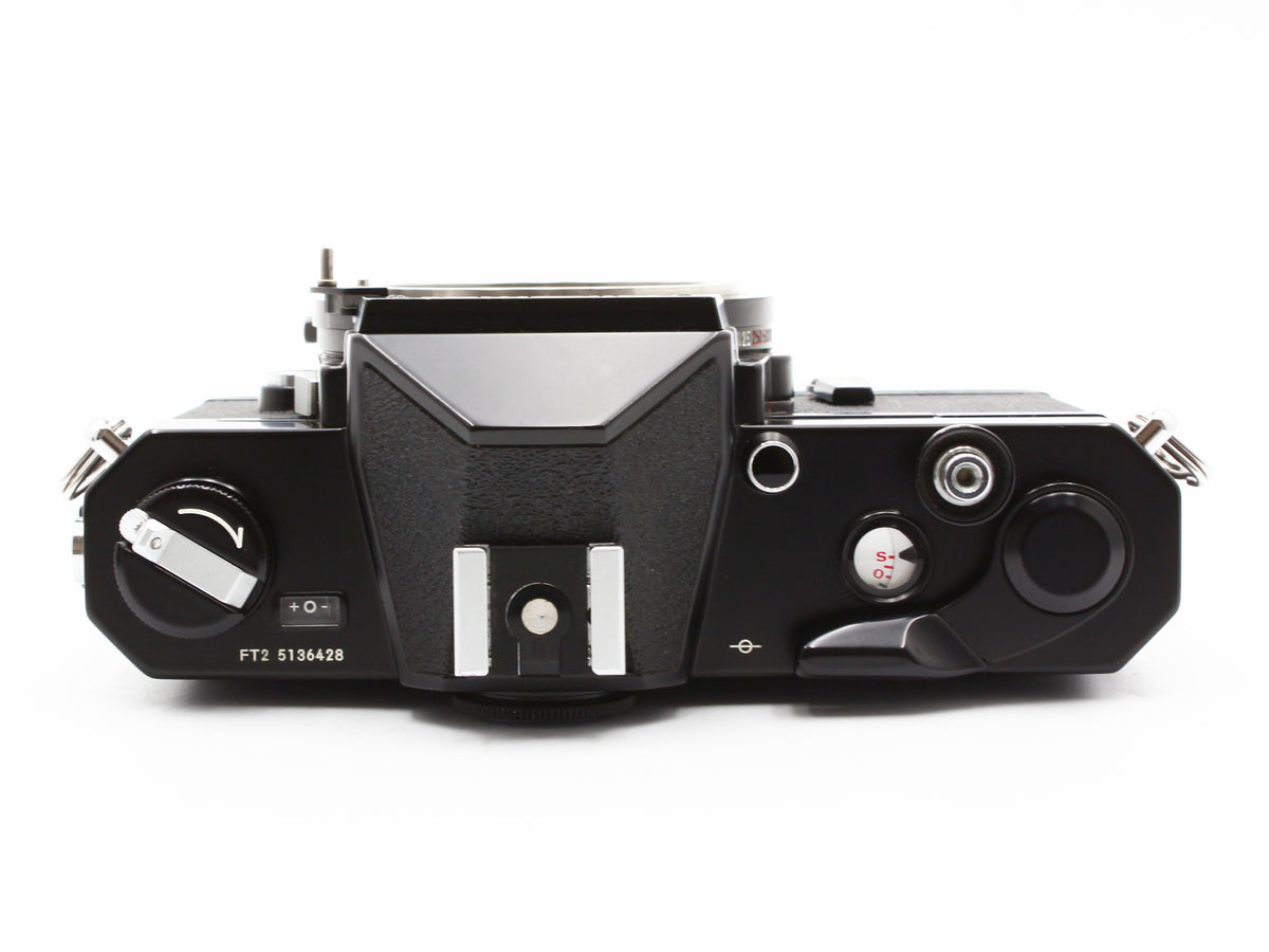 Nikon Nikomat FT2 SLR Film Camewa NIKKOR 43-86mm f/3.5 Non-Ai Lens JAPAN【Exc+4】