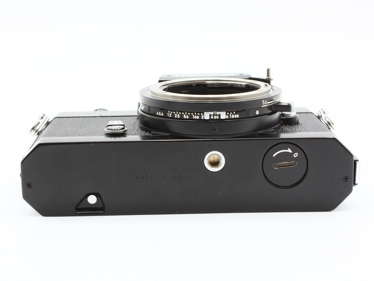Nikon Nikomat FT2 SLR Film Camewa NIKKOR 43-86mm f/3.5 Non-Ai Lens JAPAN【Exc+4】