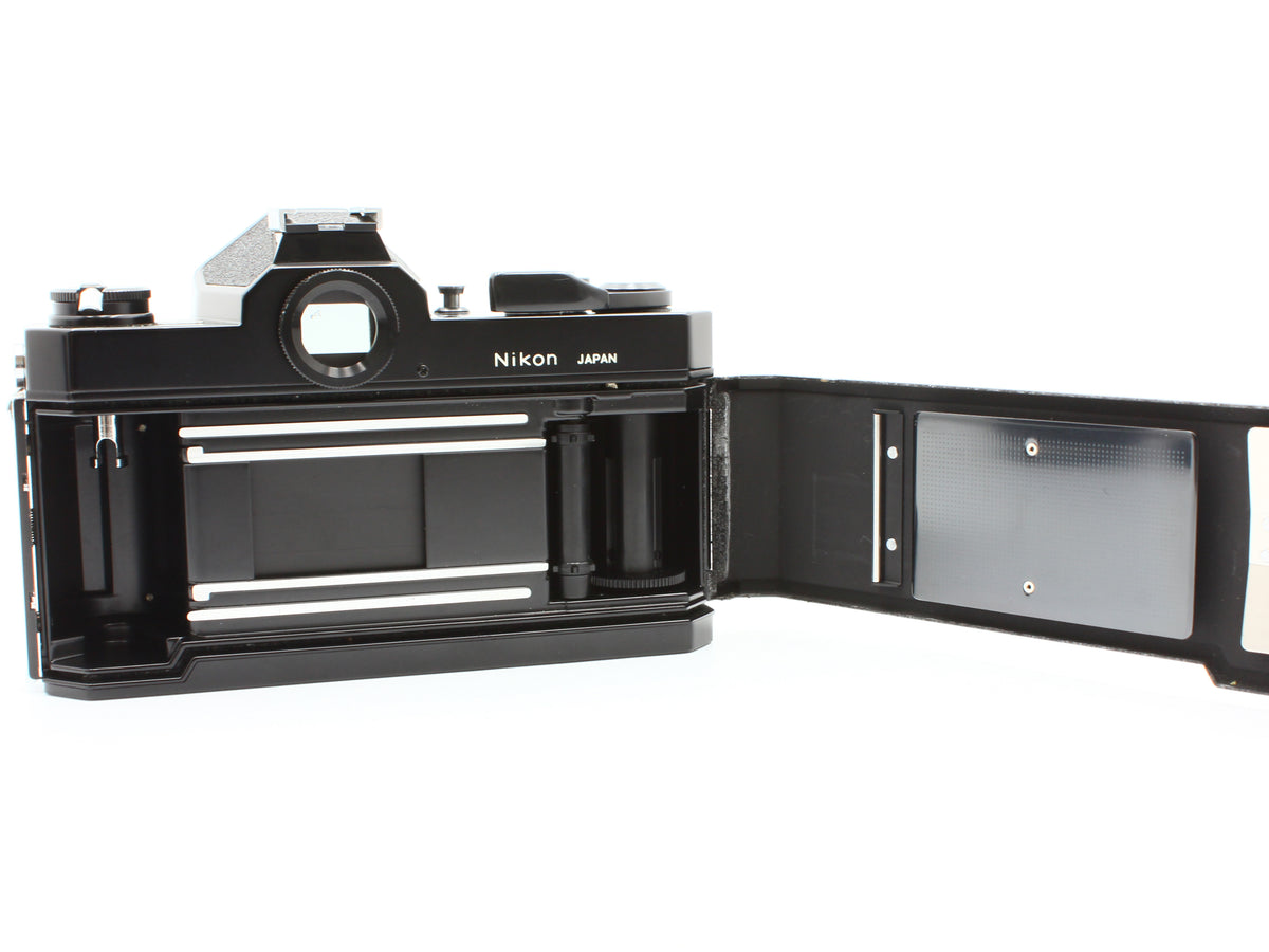 Nikon Nikomat FT2 SLR Film Camewa NIKKOR 43-86mm f/3.5 Non-Ai Lens JAPAN【Exc+4】
