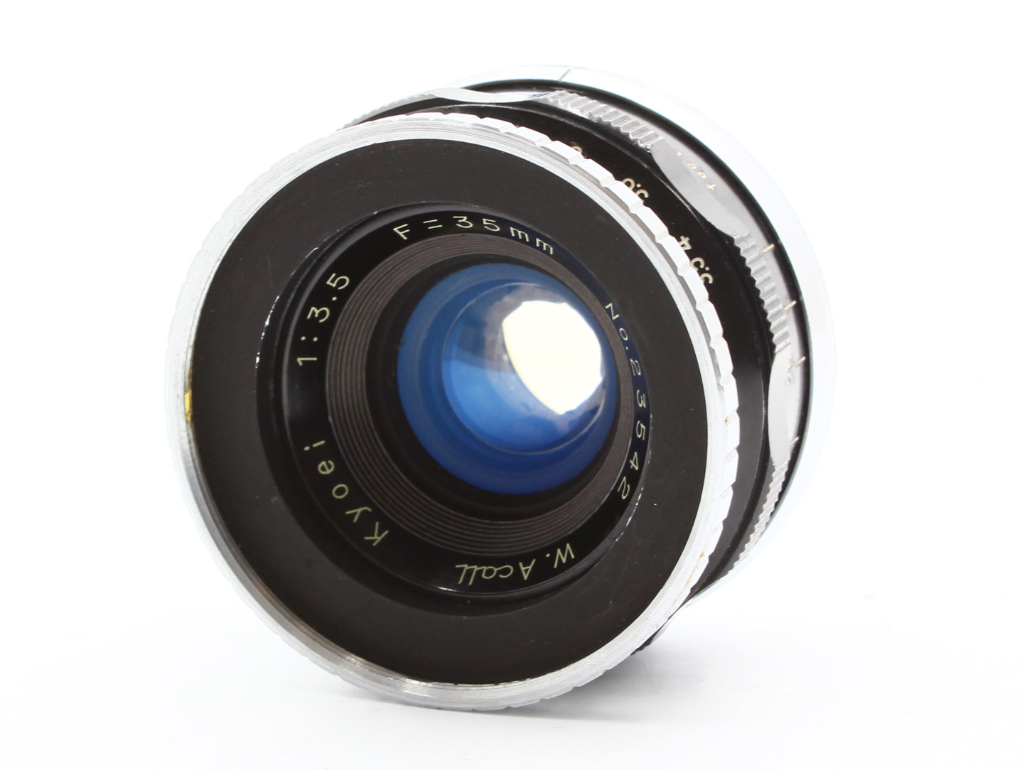 Kyoei W-Acall 35mm f/3.5 for Leica L39 LTM Lens from JAPAN【Exc+4】