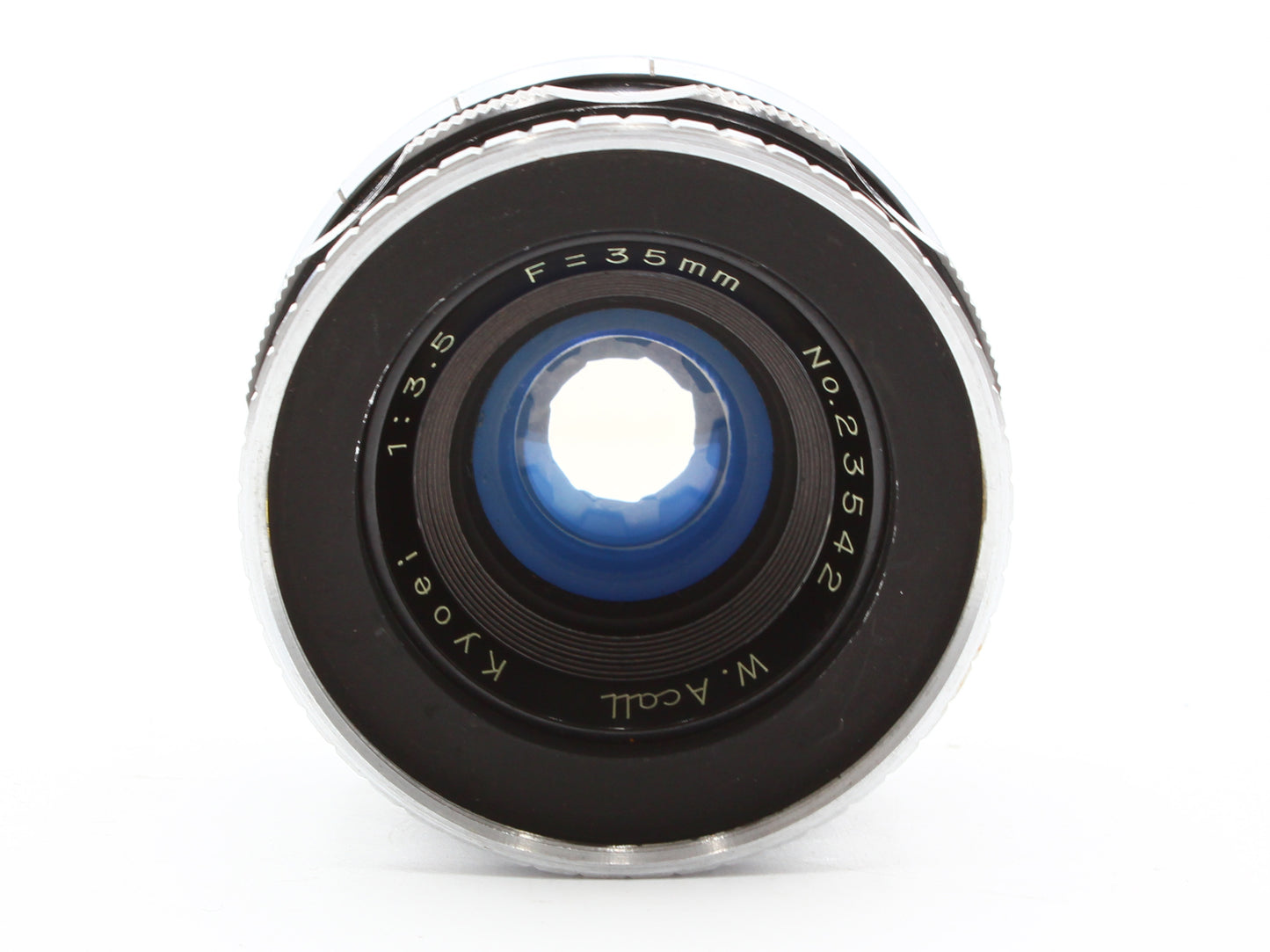 Kyoei W-Acall 35mm f/3.5 for Leica L39 LTM Lens from JAPAN【Exc+4】