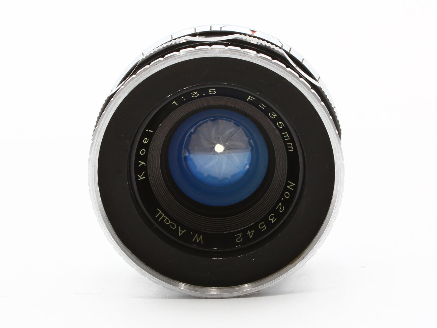 Kyoei W-Acall 35mm f/3.5 for Leica L39 LTM Lens from JAPAN【Exc+4】