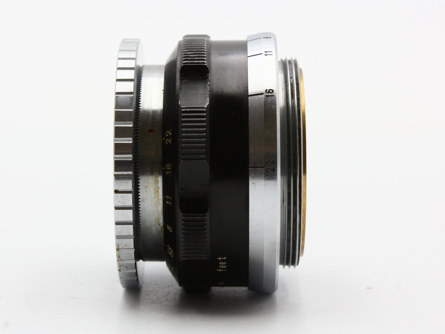 Kyoei W-Acall 35mm f/3.5 for Leica L39 LTM Lens from JAPAN【Exc+4】