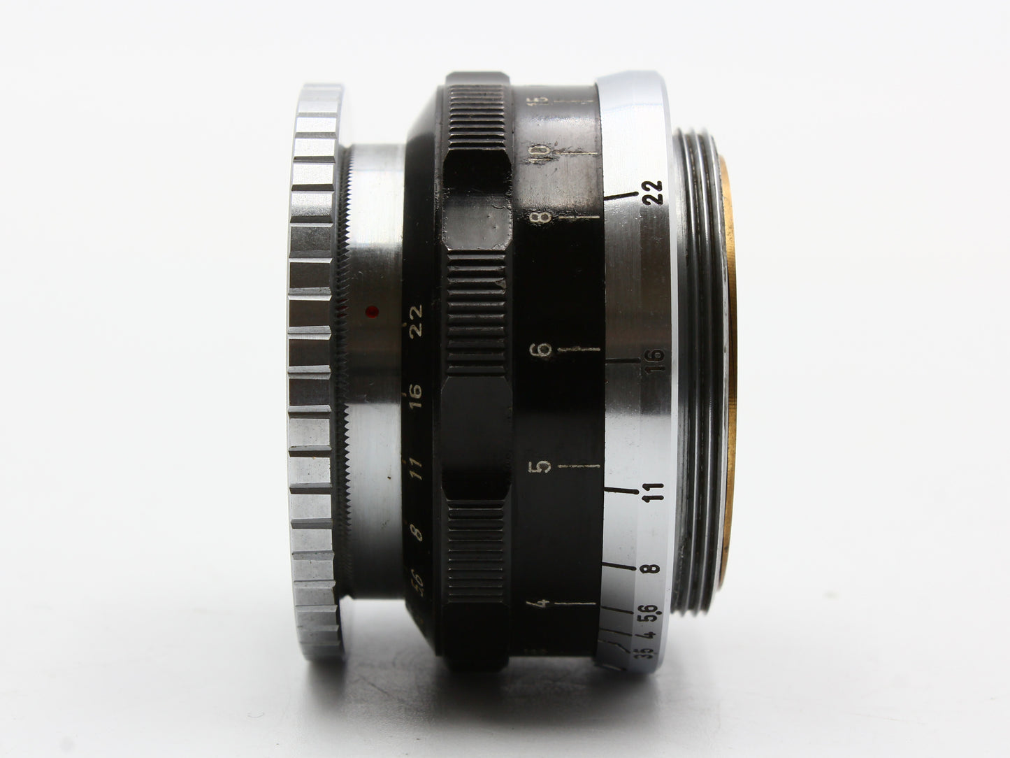 Kyoei W-Acall 35mm f/3.5 for Leica L39 LTM Lens from JAPAN【Exc+4】