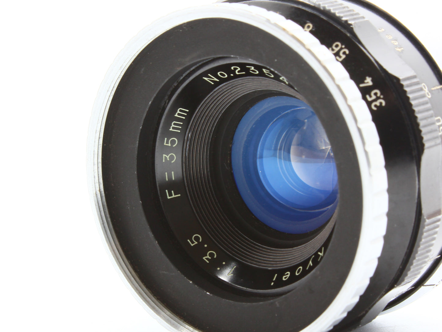 Kyoei W-Acall 35mm f/3.5 for Leica L39 LTM Lens from JAPAN【Exc+4】