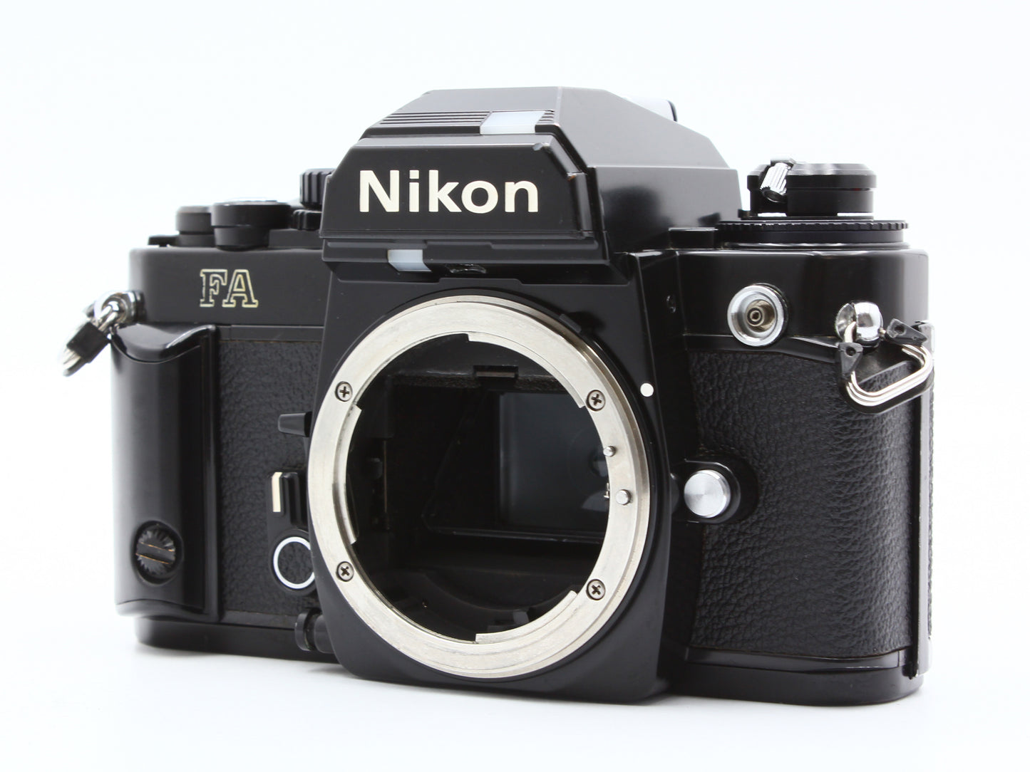 Nikon FA Black 35mm SLR Film Camera Body from JAPAN【Exc+5】