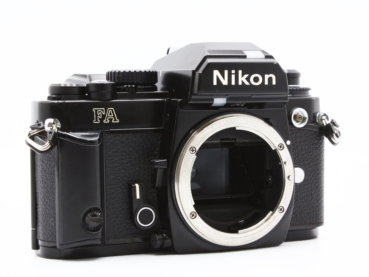 Nikon FA Black 35mm SLR Film Camera Body from JAPAN【Exc+5】