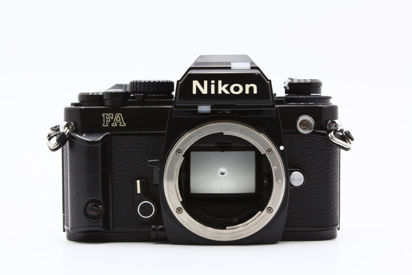 Nikon FA Black 35mm SLR Film Camera Body from JAPAN【Exc+5】